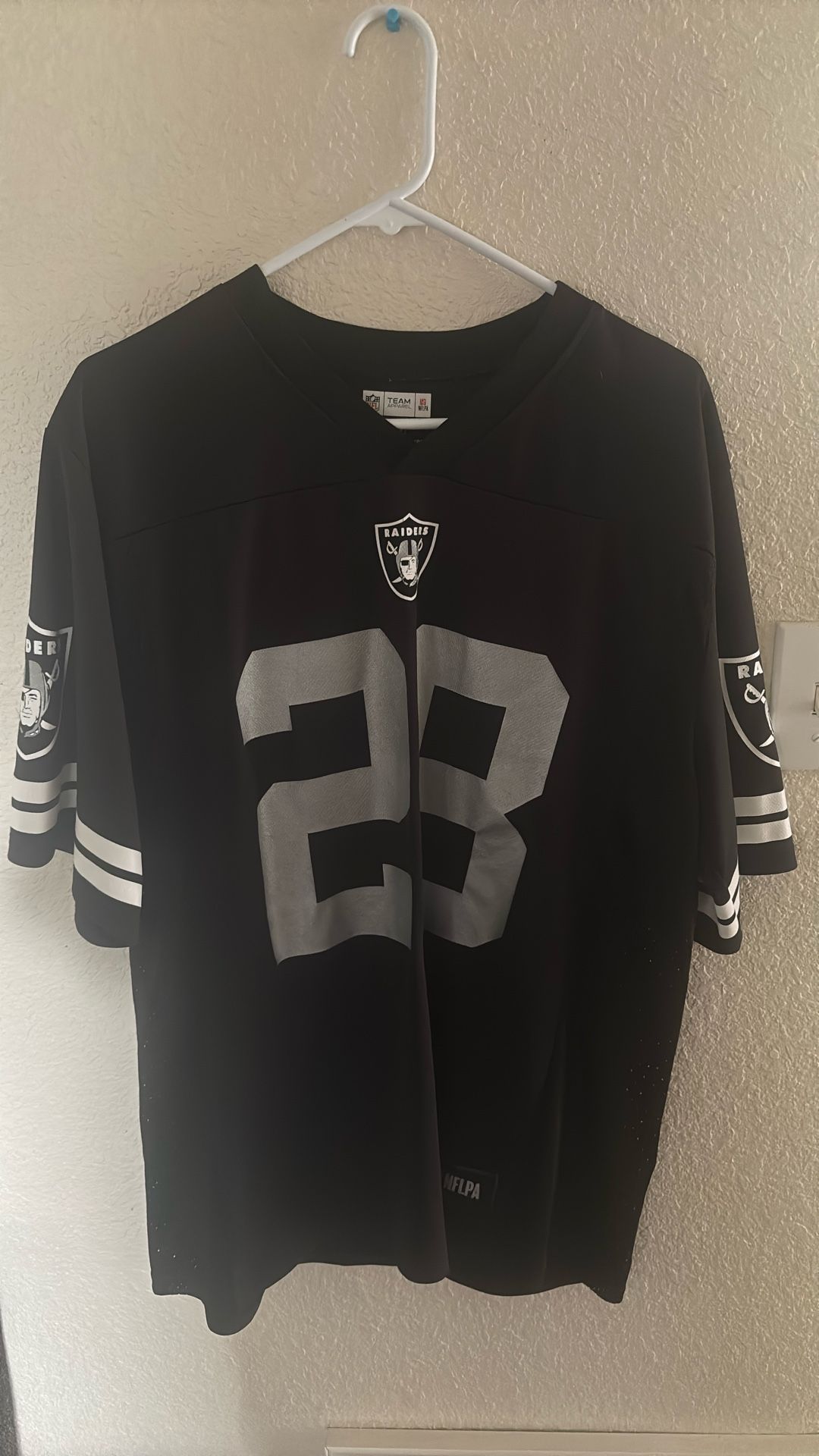 josh jacob’s raiders jersey