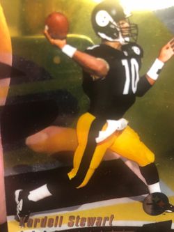 Kordell Stewart Pittsburgh Steelers NFL Trading Card