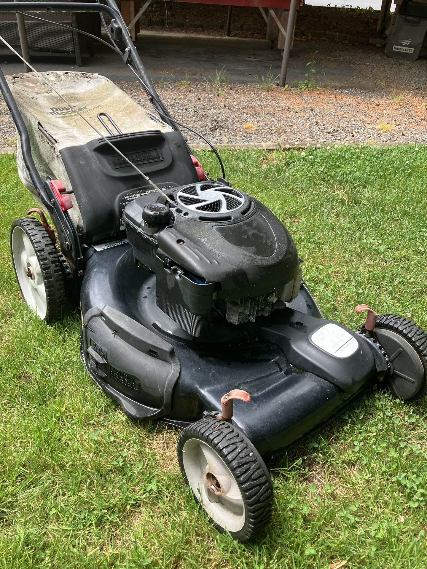 Craftsman 22” Push Lawn Mower