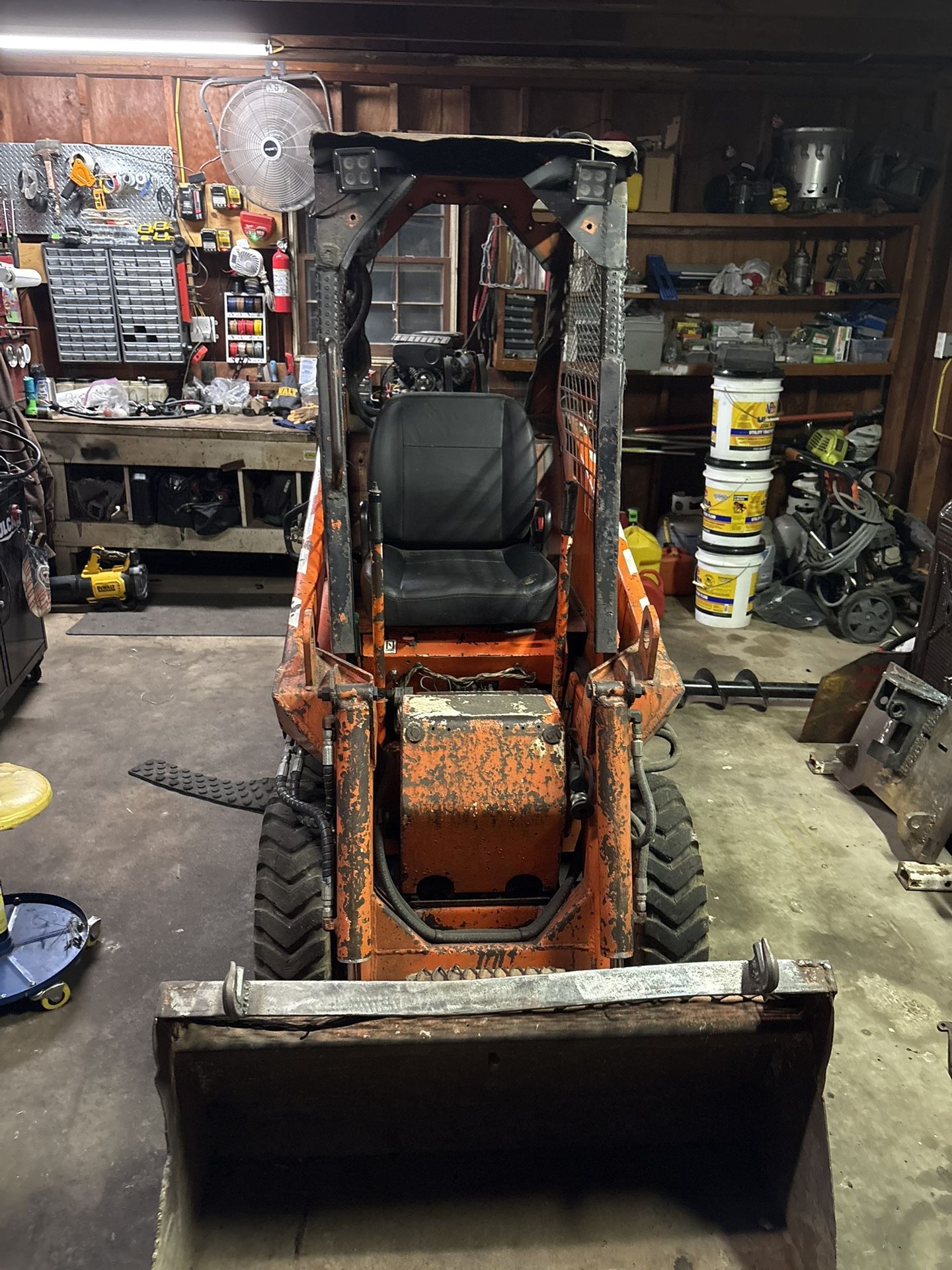 Bobcat 310 Skid Loader