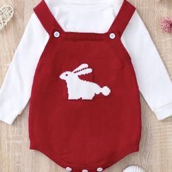 Knitted European Style Onesie