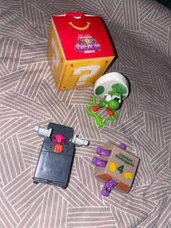 McDonald’s toy lot ( Changeables, Mario)