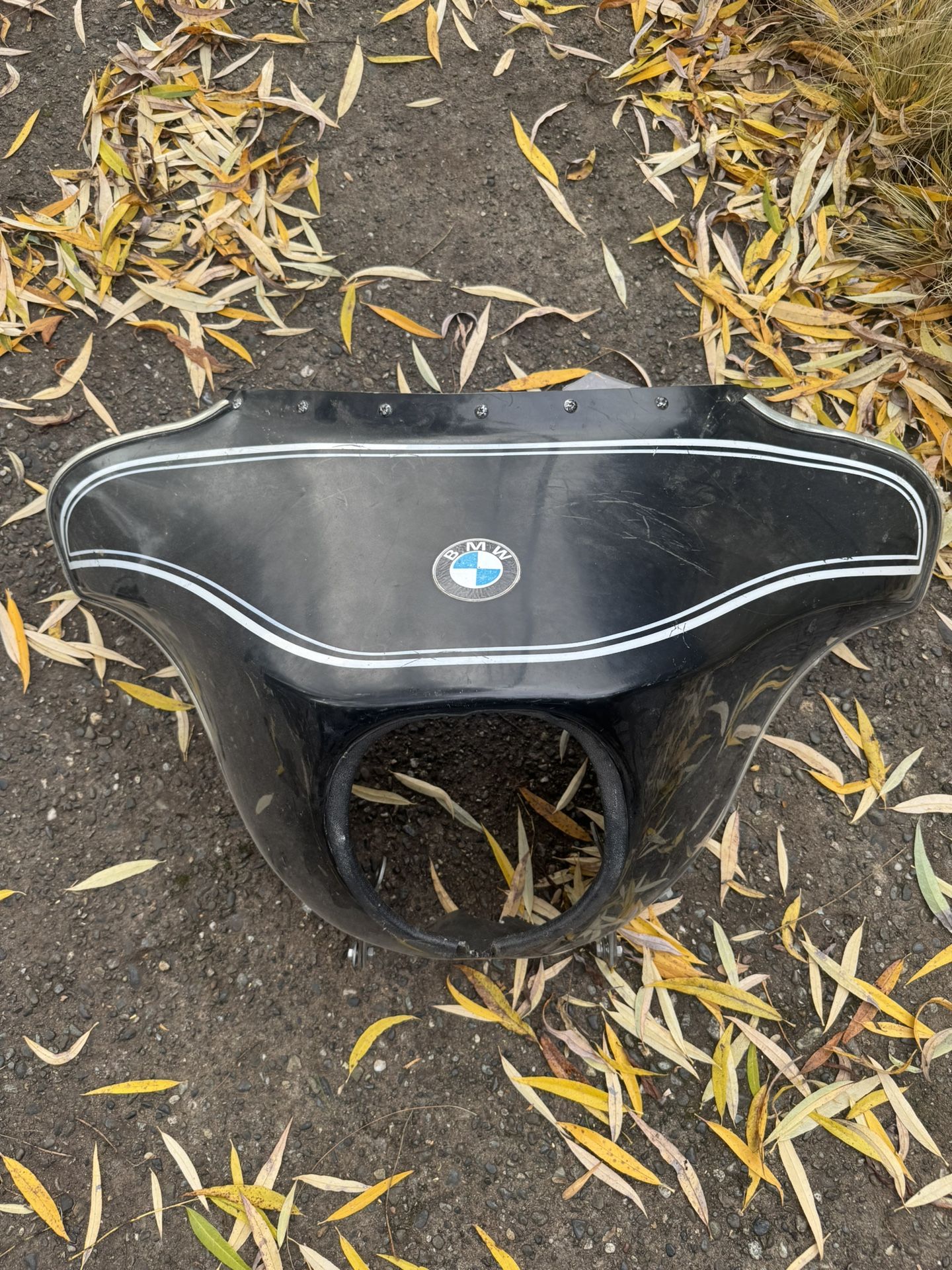 BMW Motorcycle Windshield -FREE