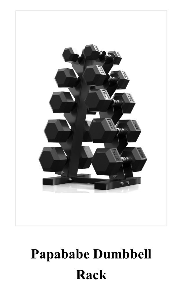 Rubber Coated Dumbbell Set 5lbs-25lbs - $150 OBO