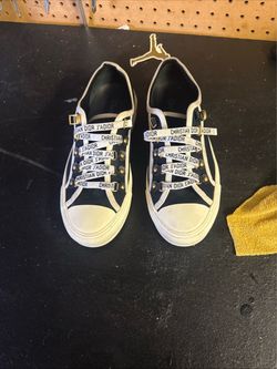 Christian Dior J'Adior Low-Top Sneakers