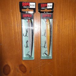 Rapala lures