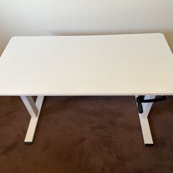 Manual Height Adjustable Standing Desk