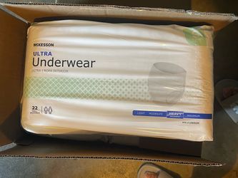 Mckesson mens or womens underwear (small)