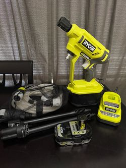 Ryobi pressure washer