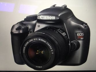Canon EOS Rebel T3 DSLR Camera