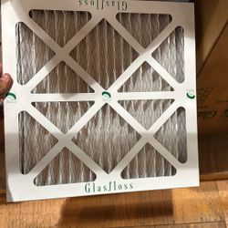 Glassfloss Disposable Filter 