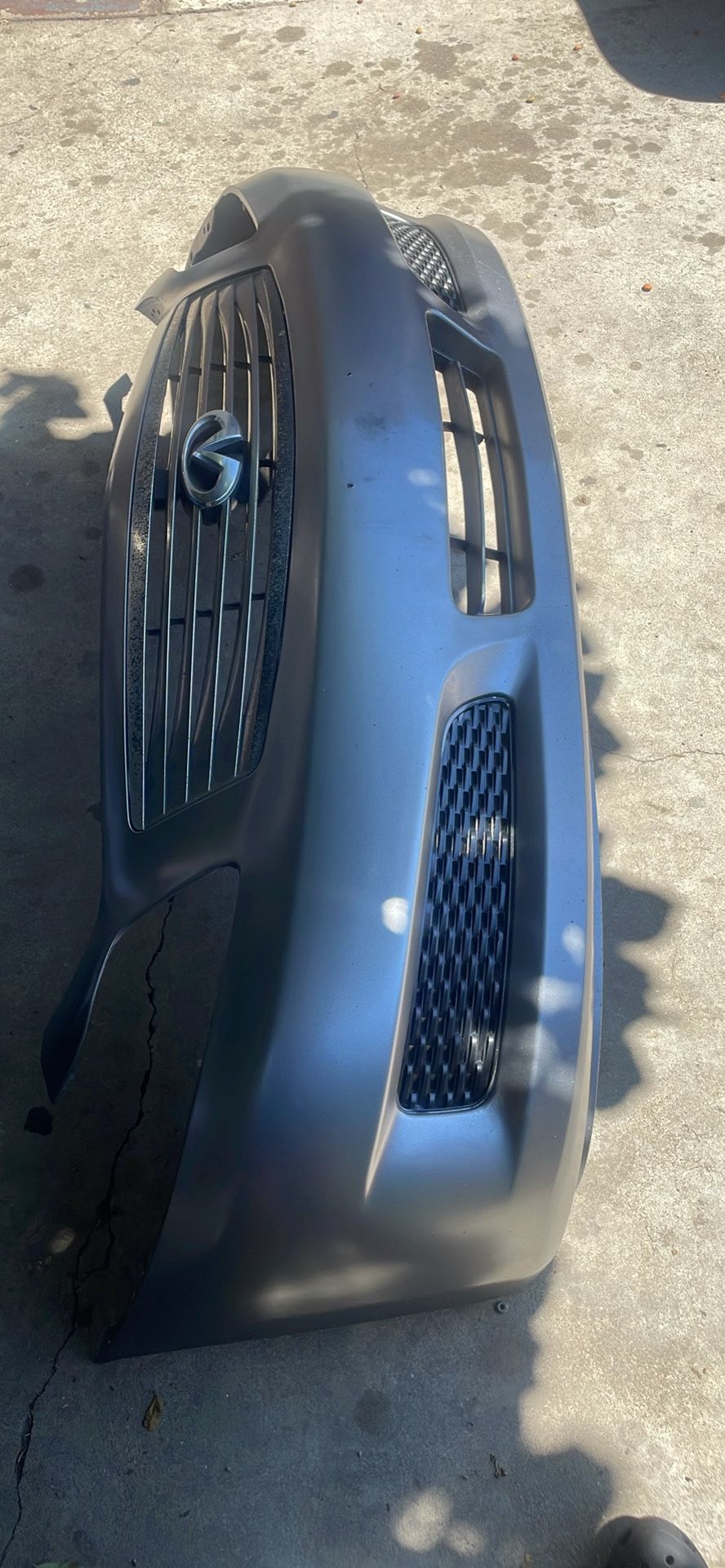 2008 g35 Bumper