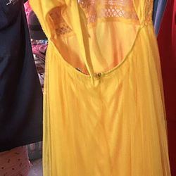 Vintage Summer Dress 