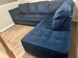 Velvet Sectional Sofa