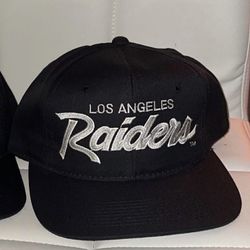 Sports Specialties Los Angeles Raiders Hat