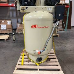 Ingersoll Rand Two Stage Electric Driven Reciprocating Air Compressor 2545K10V