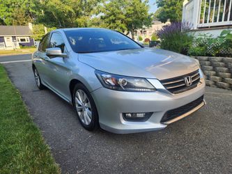 15 ACCORD EX-L, W/NAV& HONDA SENSING