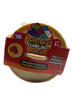 NEW RMS CRAZY FUN Original Mystery Dumpling ANGRY GLITTER EDITION SEALED