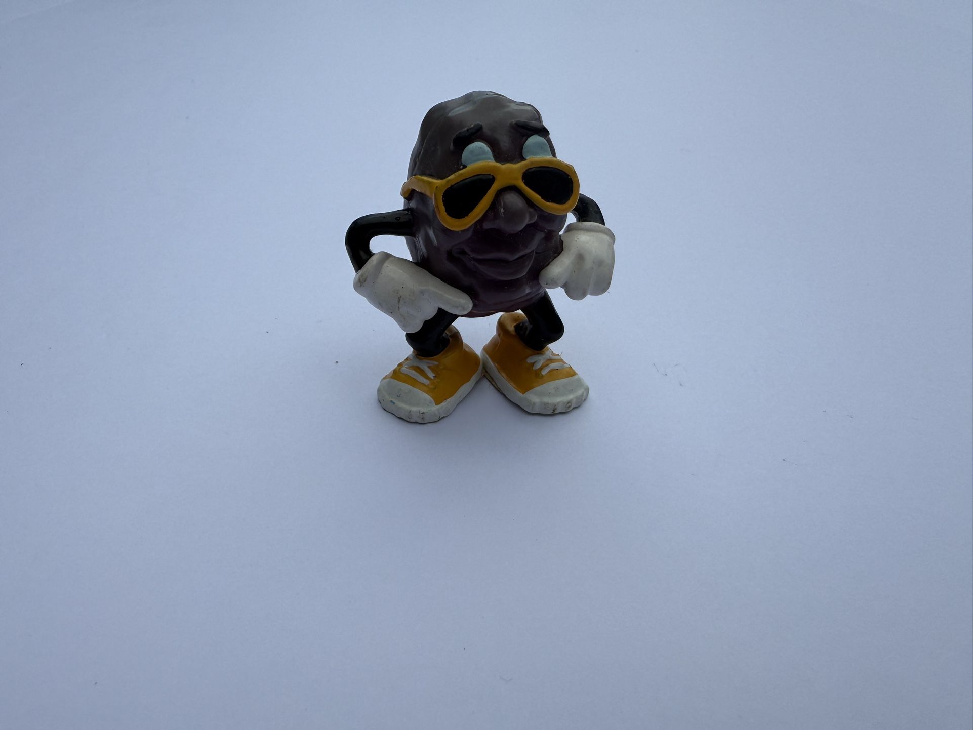 1988 Hardee's California Raisins PVC Figure Ben Indasun