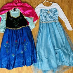 Elsa & Anna Costumes 