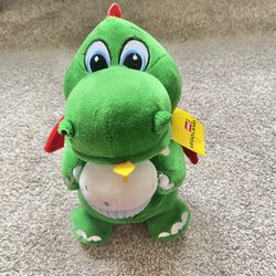 Legoland Dragon Ollie With Birthday Cake Plush Soft Toy Keel Toys