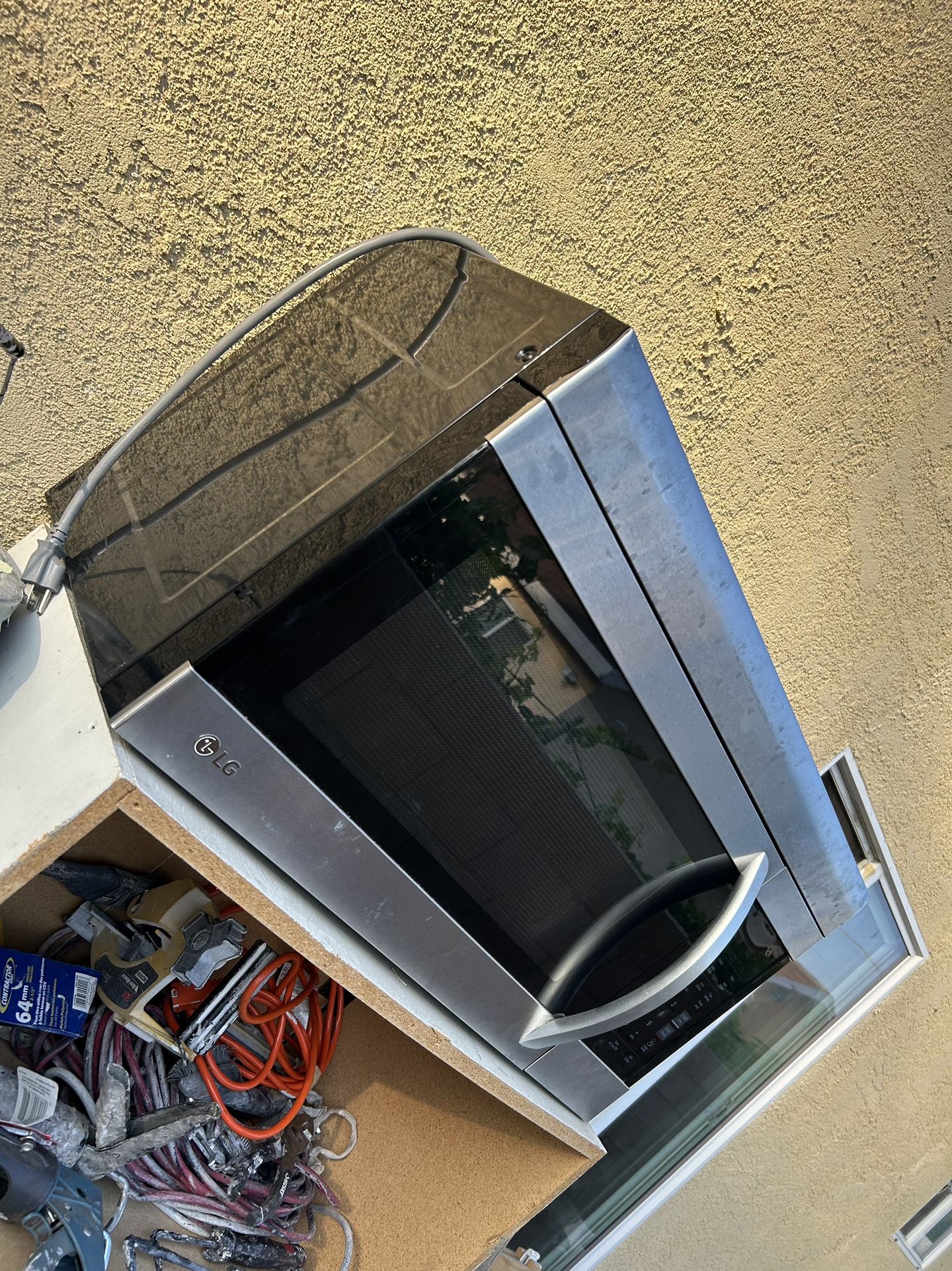 Microwave (LG)  Normal use