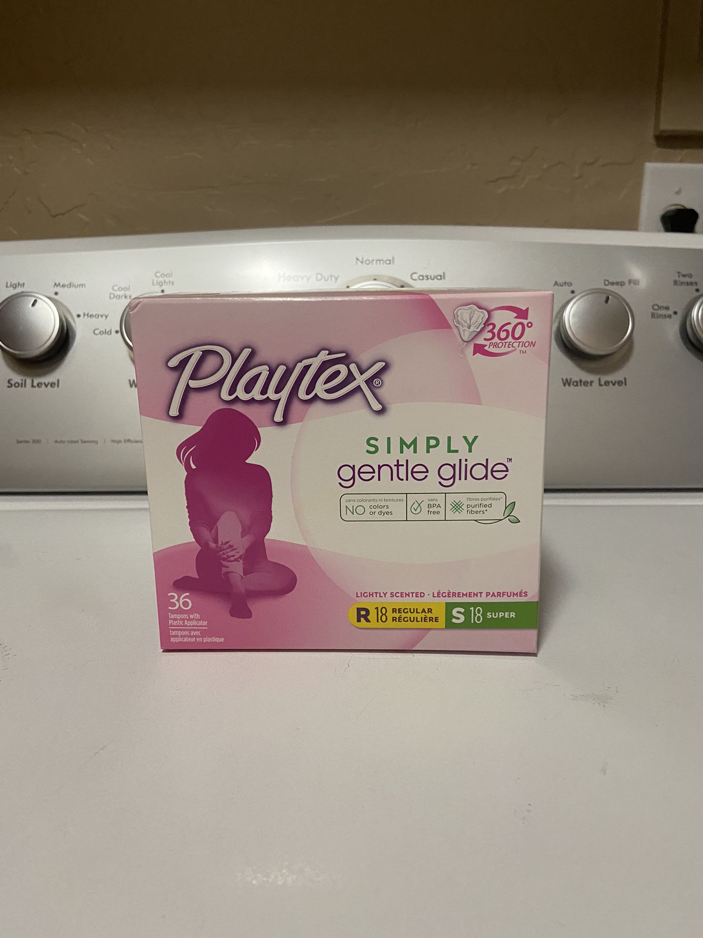 Playtex Tampons $5.00 / 3 Available 