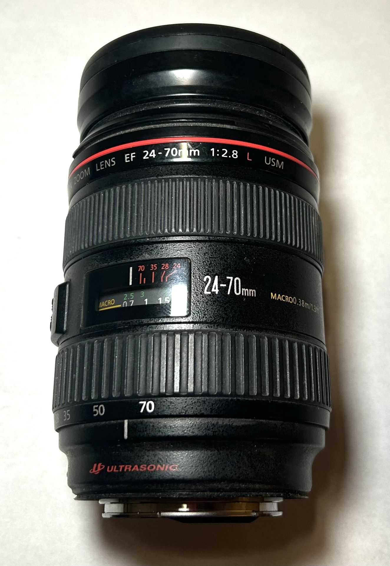 Canon EF 24-70mm f/2.8 L USM (Ultrasonic) Zoom Lens