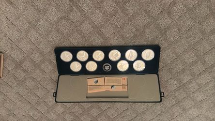 1988 Olympic Silver Set