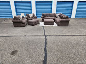 Down Feathered Sectional Sofa FREE DELIVERY