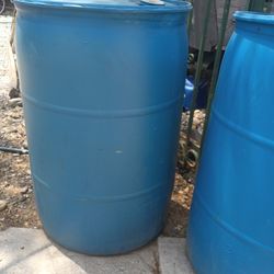 Empty 50 Gallon Barrels 