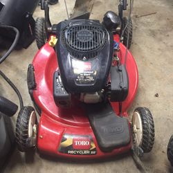 Self Propelled 2year Old Lawn Mower