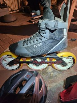 Powerslide / Reign Performance 3-Wheel Inline Skates – Size 12