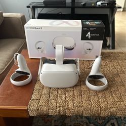 Meta Quest 2 128 Gb With Resident Evil 4