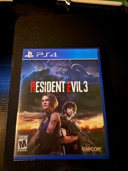 Resident evil 3 PS4