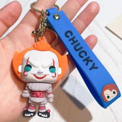 Pennywise Keychain