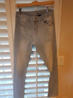 H&M light blue denim jeans boys 13/14Y