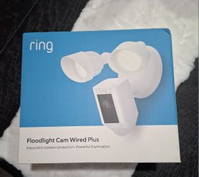 RING CAM WIRED PLUS