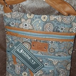 Stone Crossbody Bag