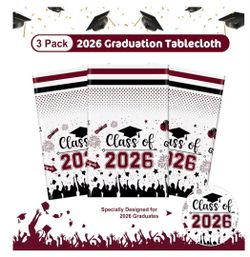 Graduation party tablecovers