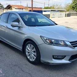 2013 Honda Accord EX-L Clean Title 4Cyd 