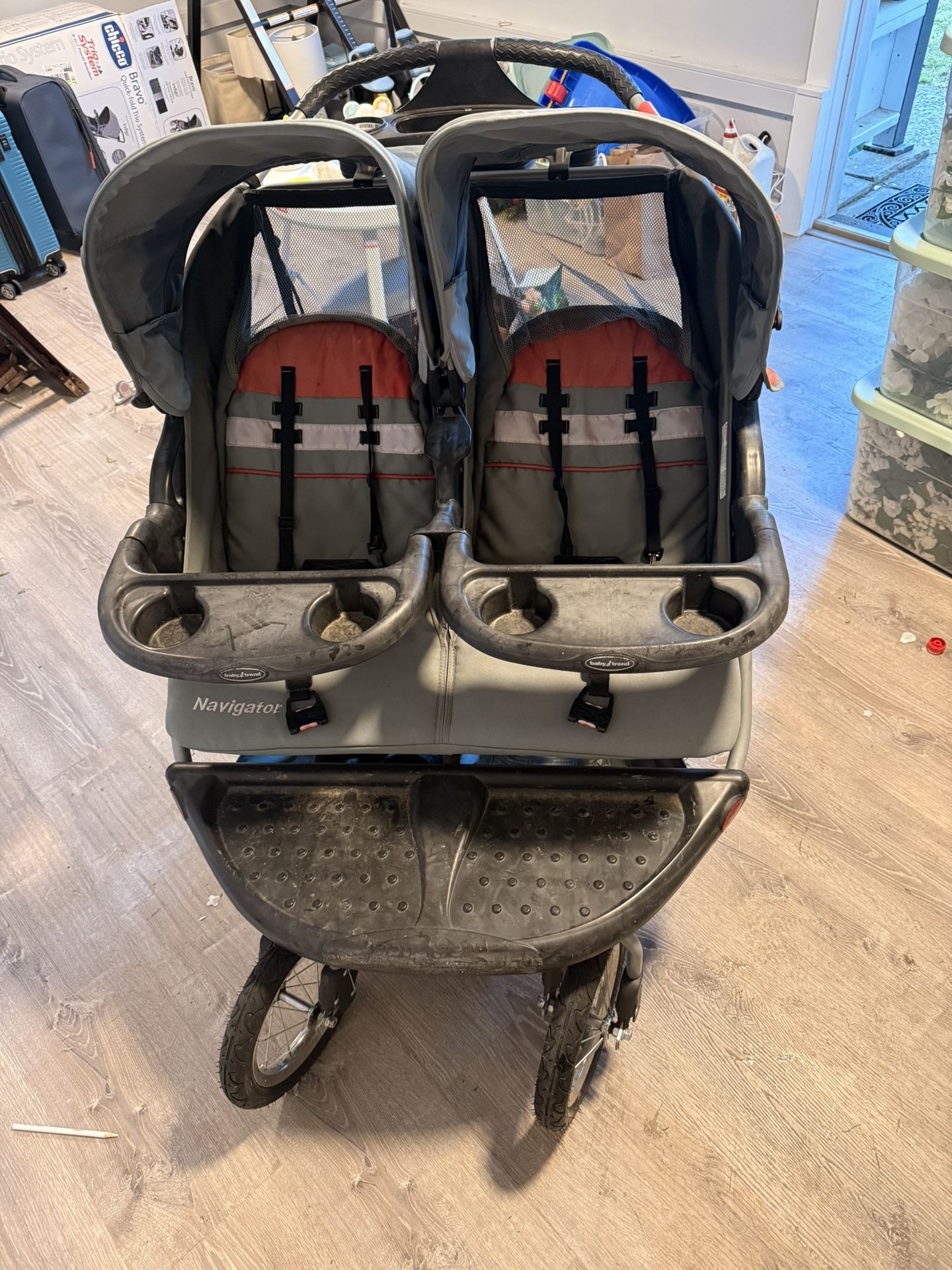 Double Stroller