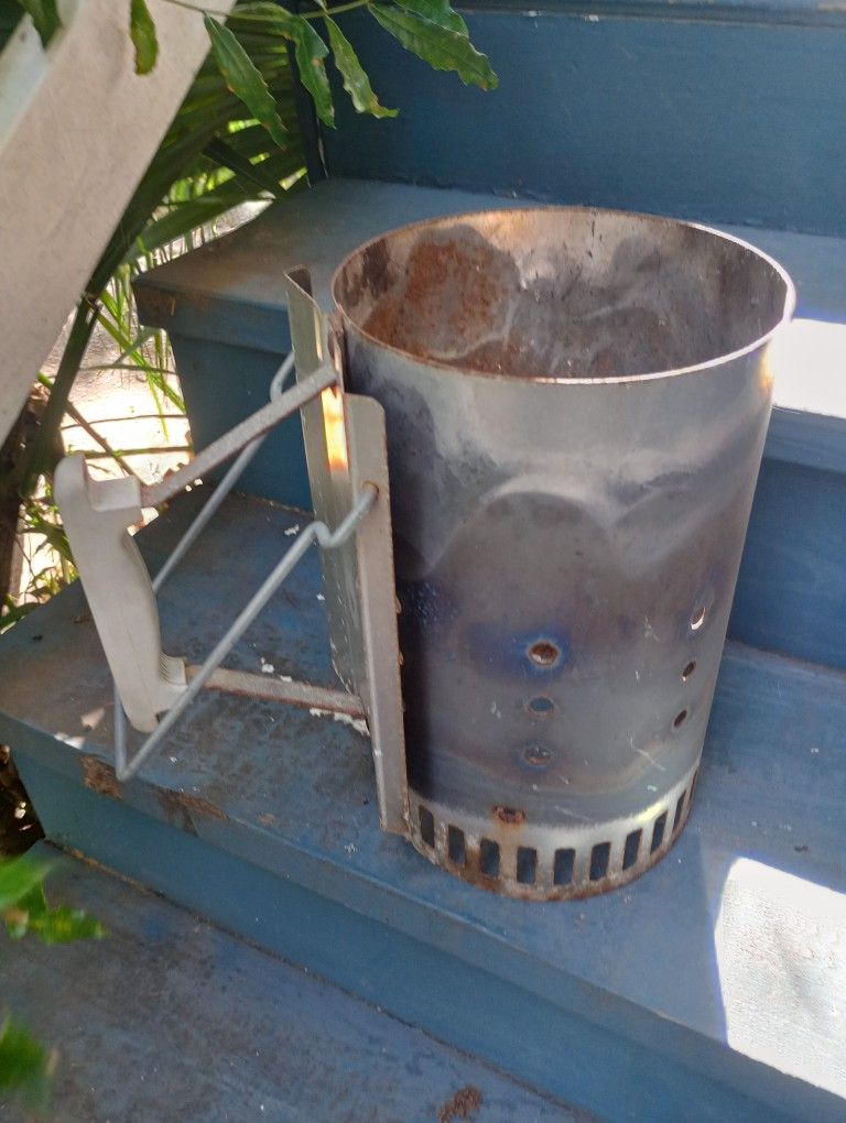 Weber Rapid Fire Chimney Charcoal Starter *10.00* Home and Garden