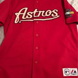 XL ASTROS JERSEYS