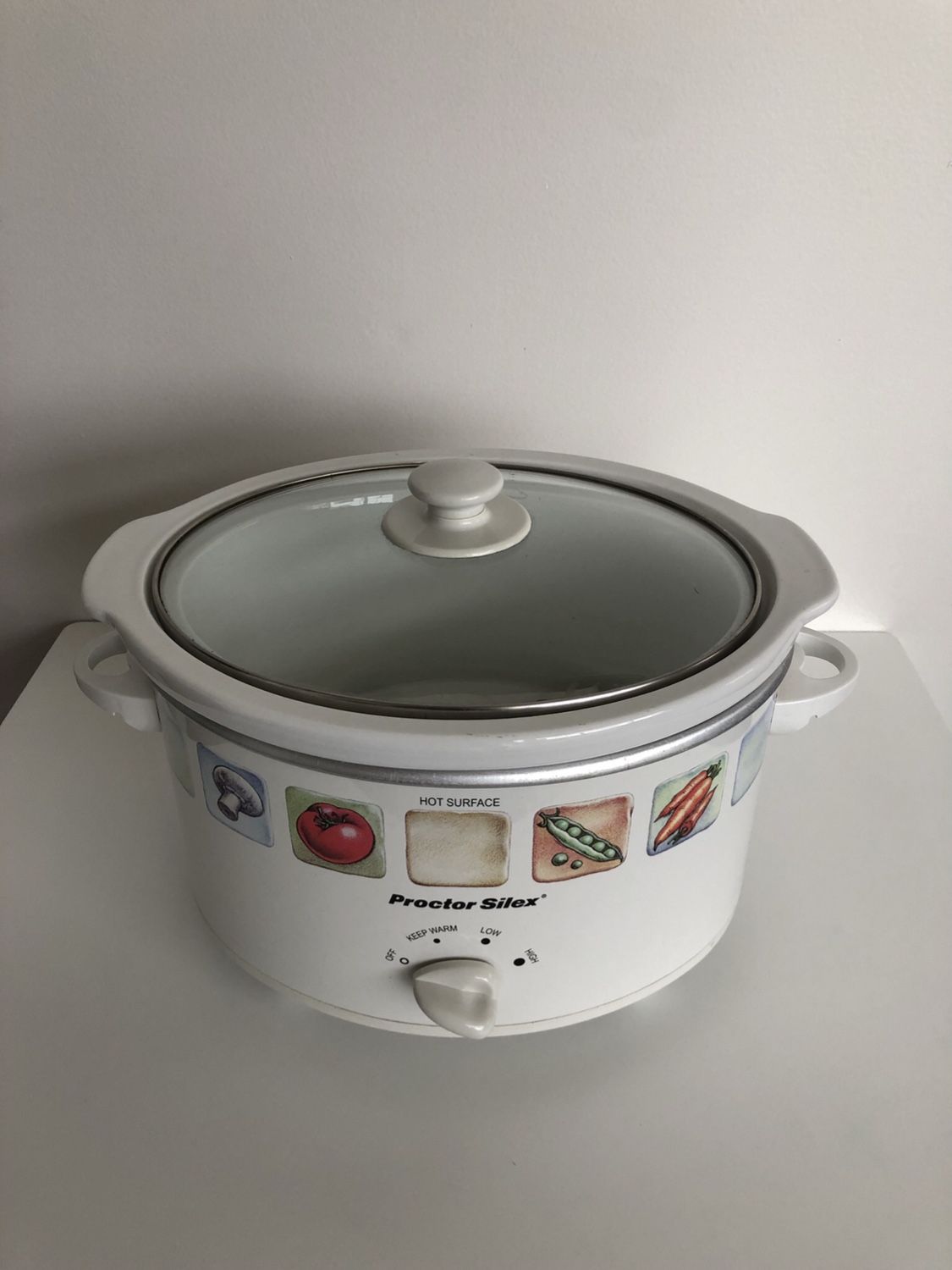 Proctor Silex Crock Pot Oval Slow Cooker (4 Quart)