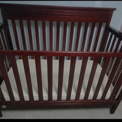 Crib and Changing Table