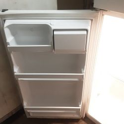 The Space Saver Refrigerator Compact Size 