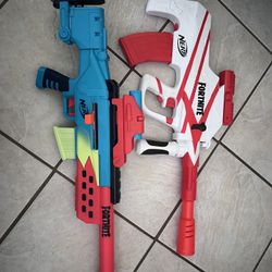 Nerf Guns 