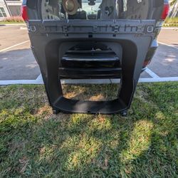 Jeep Grand Cherokee Cargo Storage Package (2019)