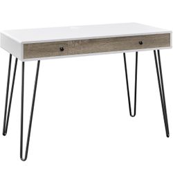 Ameriwood Home Owen Retro Student Desk - Black